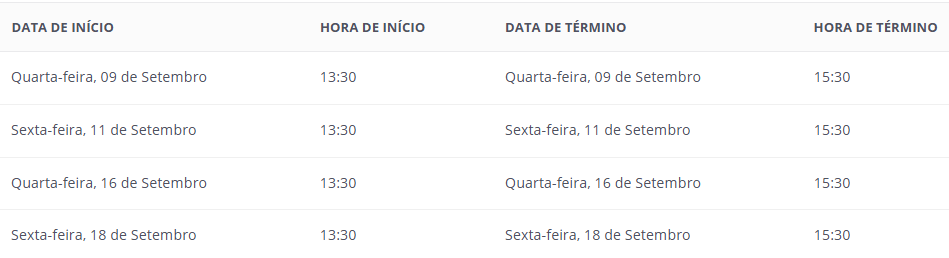 Imagem 1 da descrição do evento