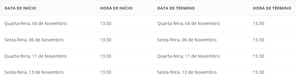 Imagem 1 da descrição do evento