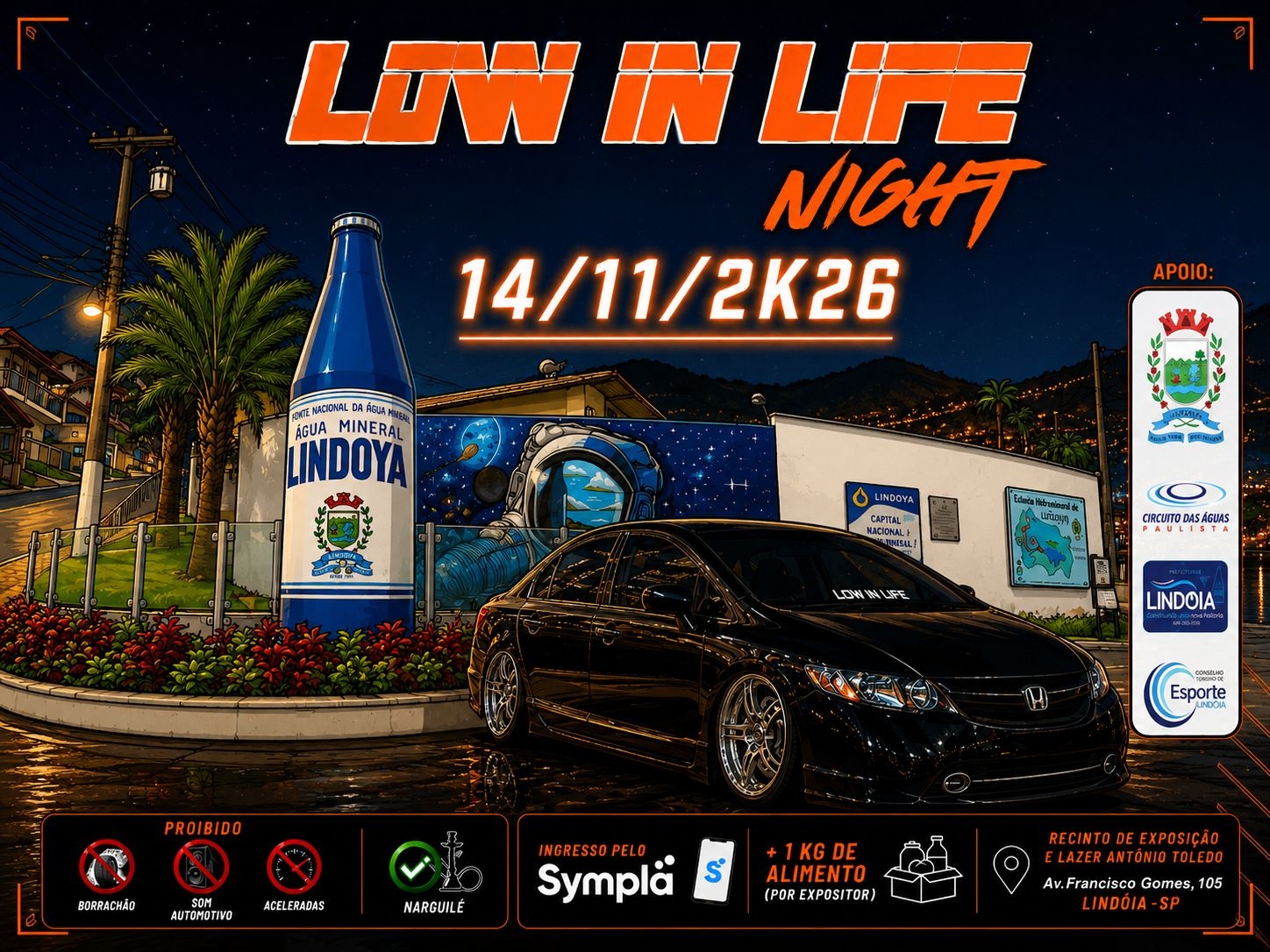 Low In Life Night - Lindóia, SP