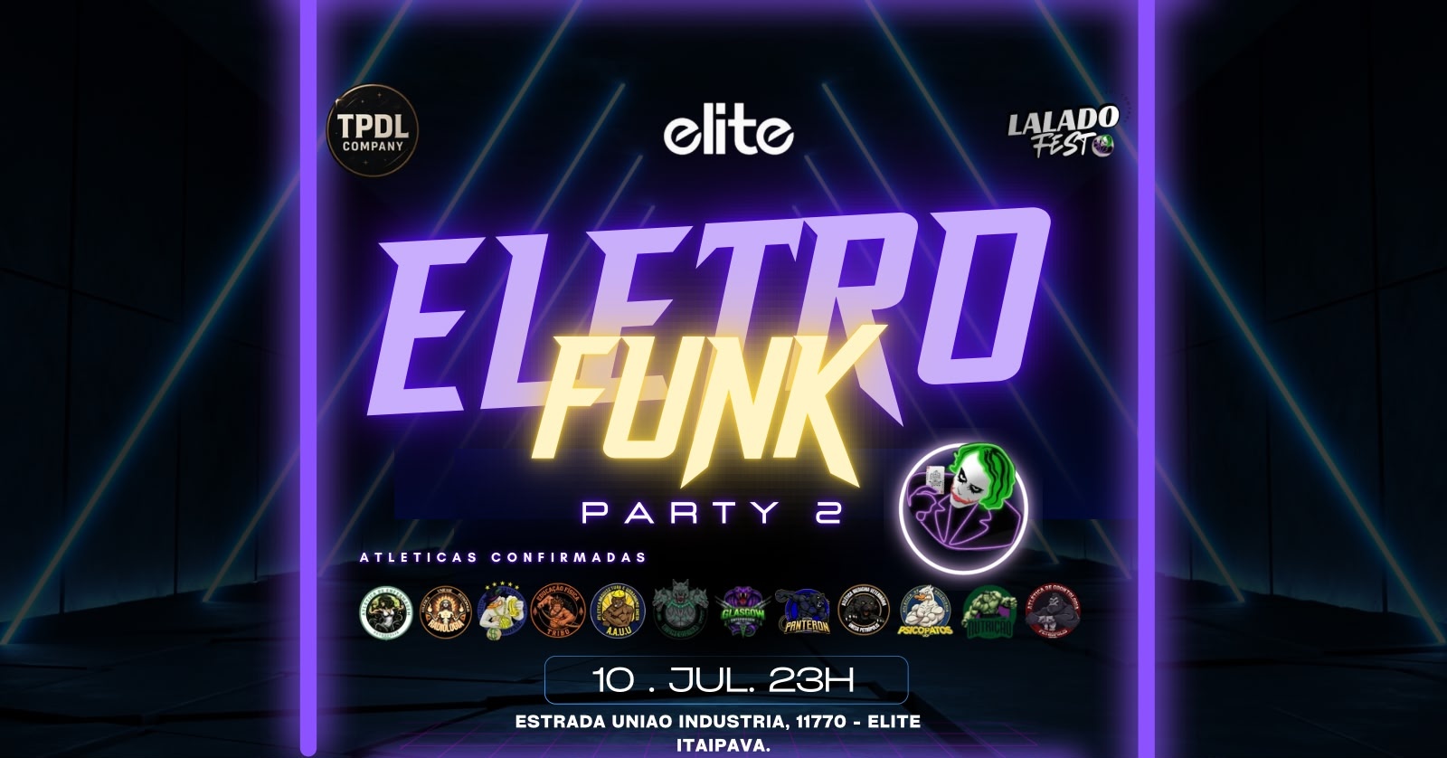 ELETROFUNK party2 -Lalado.Fest - Petrópolis, RJ
