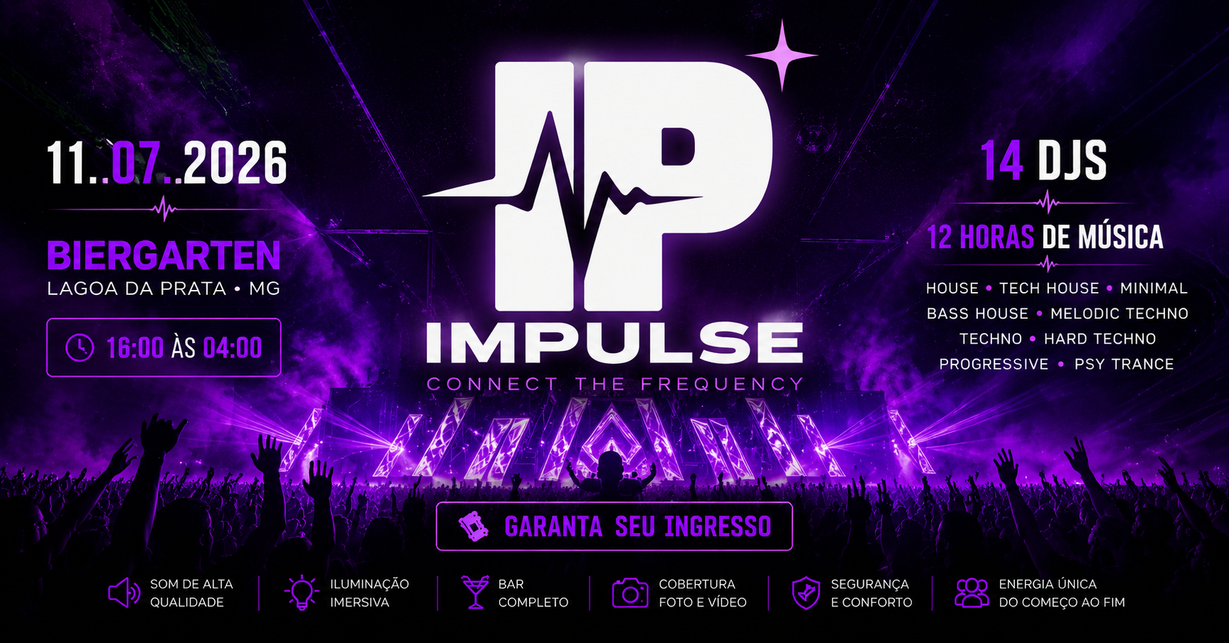 Impulse - Lagoa da Prata, MG