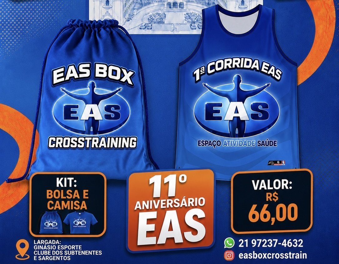 1a Corrida EAS