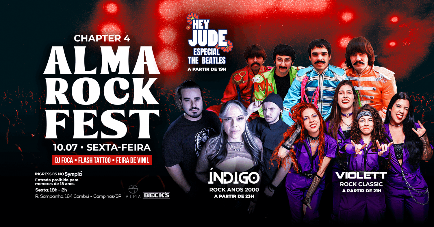 4º ALMA ROCK FEST