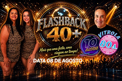 FLASHBACK40+ - Jundiaí, SP