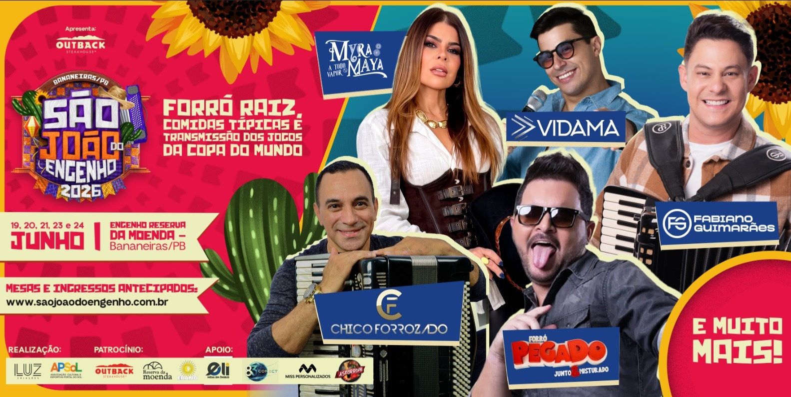 São João do Engenho 2026 - Bananeiras, PB