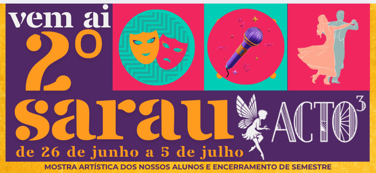 Sarau Acto3 2026