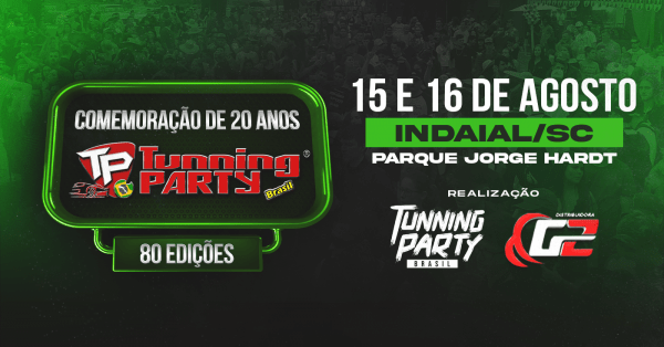 Imagem do evento Tunning Party Brasil
