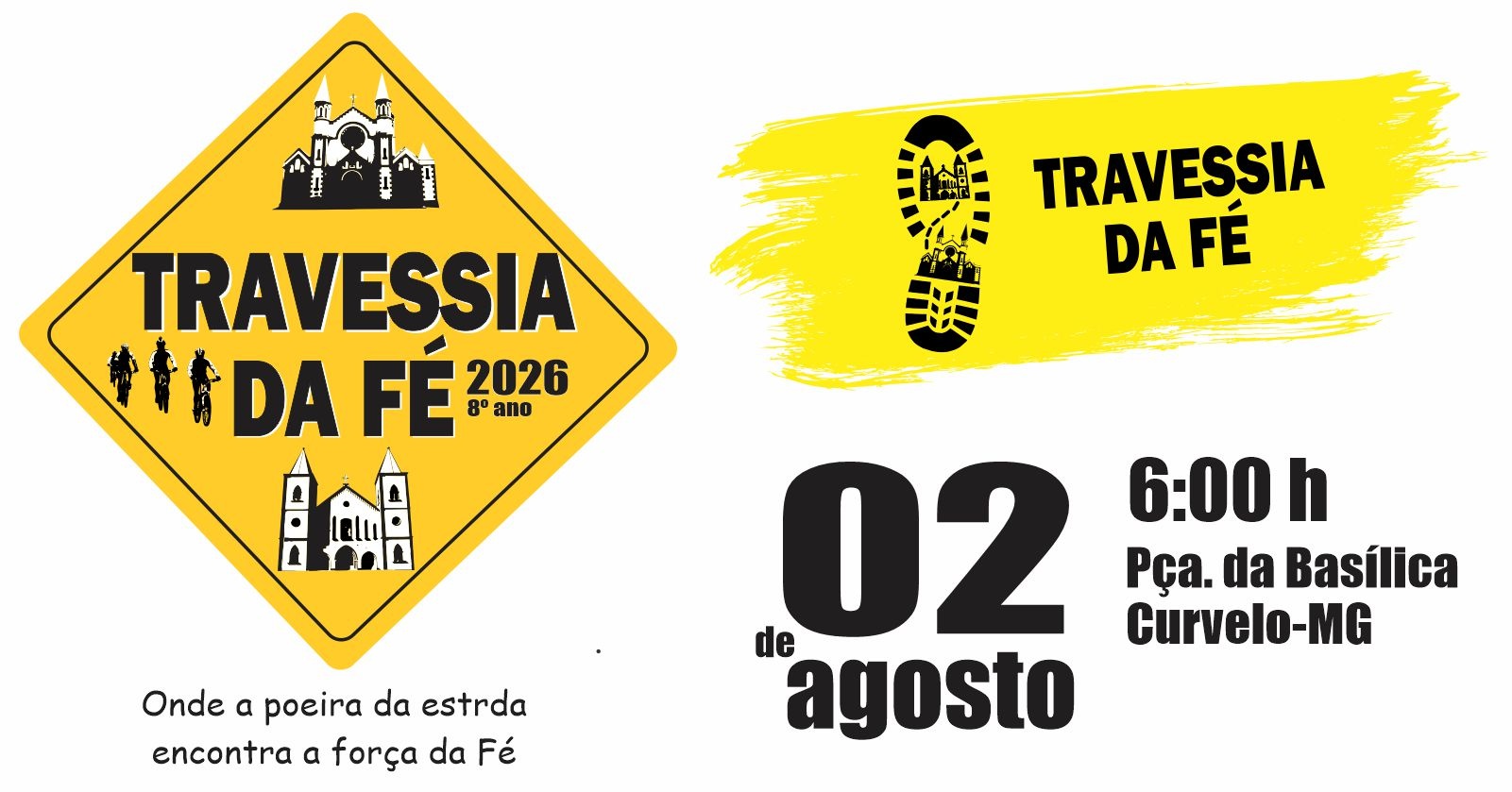 Travessia da Fé 2026