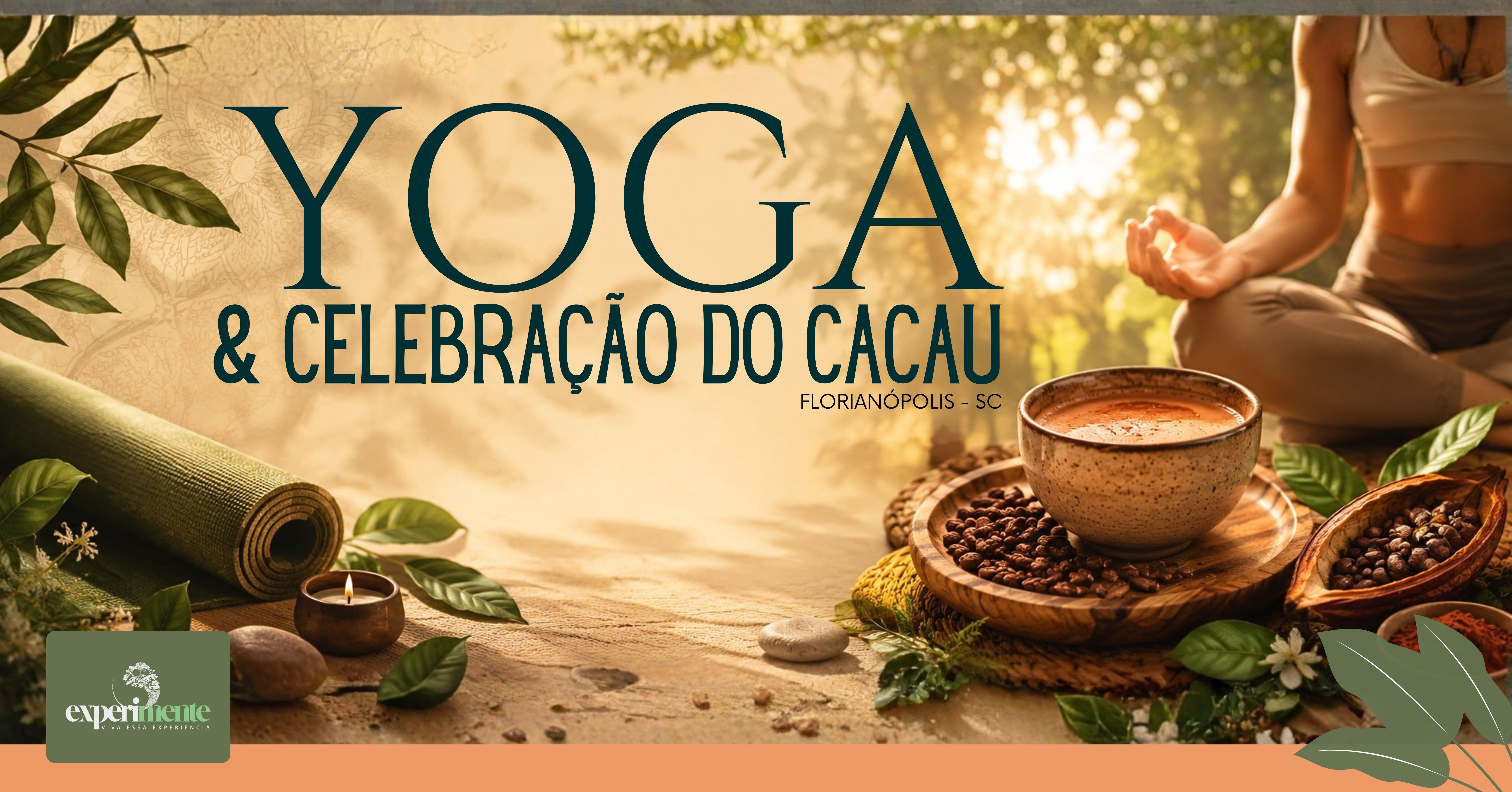 Celebração do Cacau e Yoga | Edição Especial de Primavera