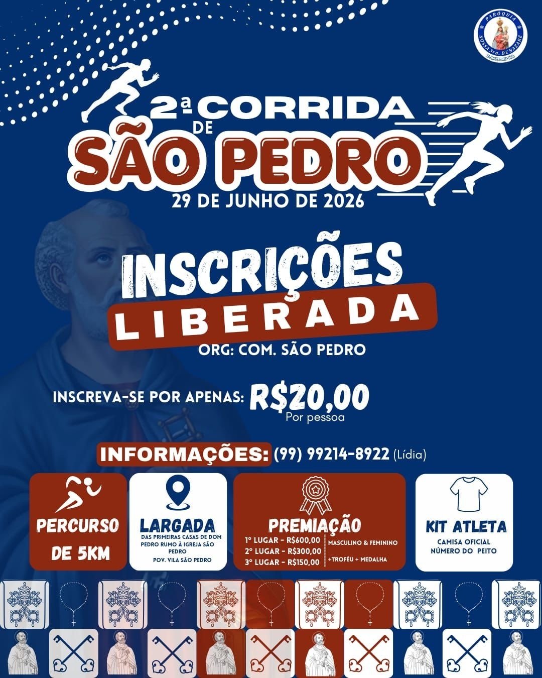 2ª CORRIDA SÃO PEDRO