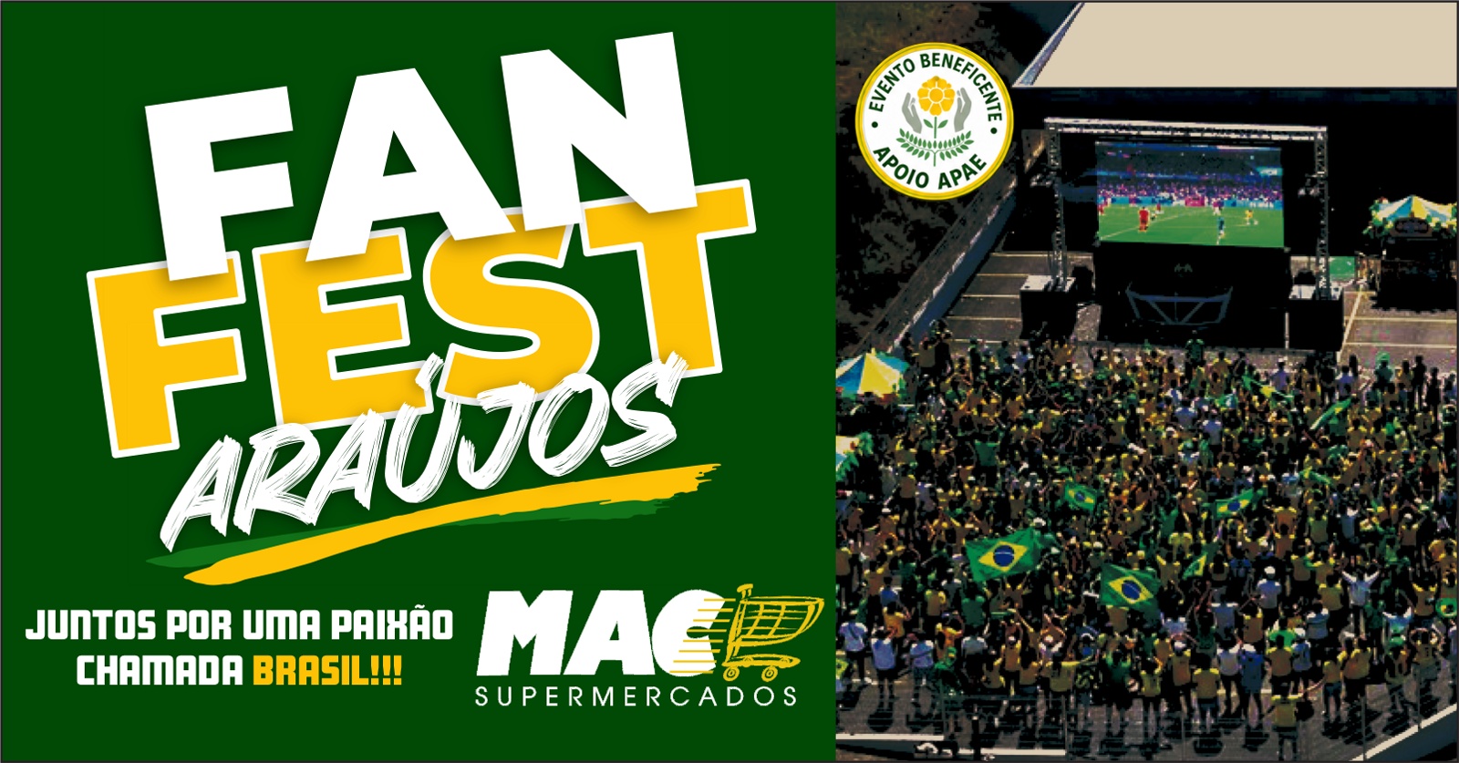 Fan Fest Mac - Araújos - Araújos, MG