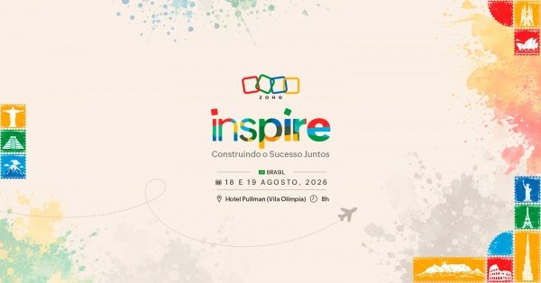Imagem do evento Inspire 2026