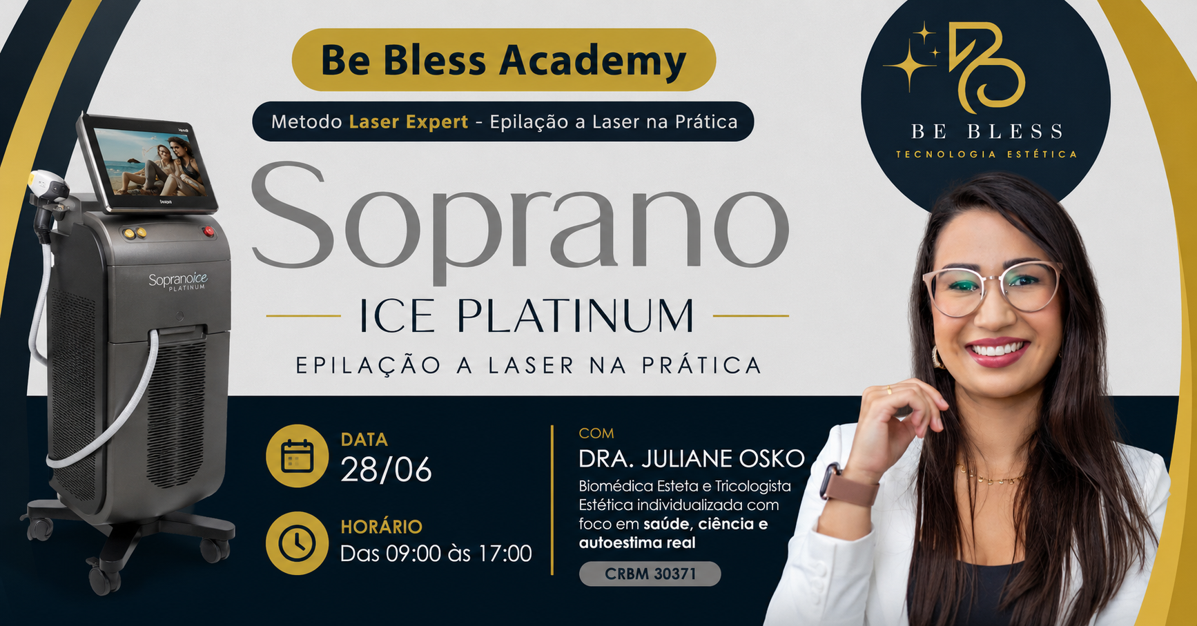 Método Laser Expert - Epilação a Laser na Prática em São Bernardo
