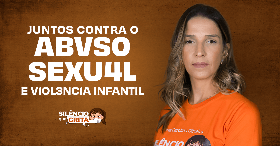 Imagem do evento PALESTRA "SILÊNCIO QUE GRITA" - PROTEÇÃO INF4NTIL E PREVENÇÃO AO ABVSO por Ana Carolina Oliveira