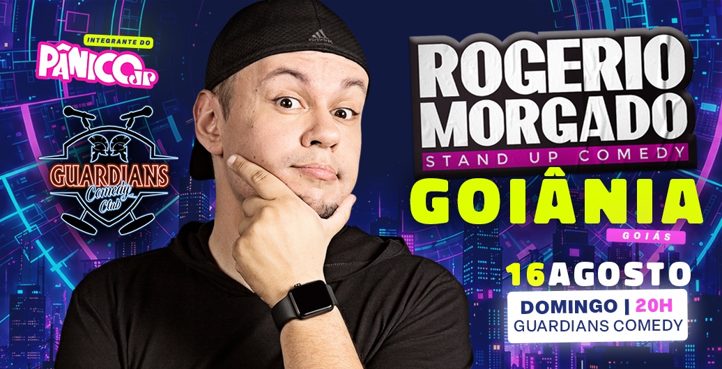Rogerio Morgado em Goiânia