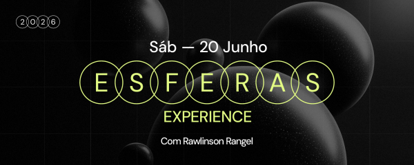 Imagem do evento ESFERAS EXPERIENCE - 2026