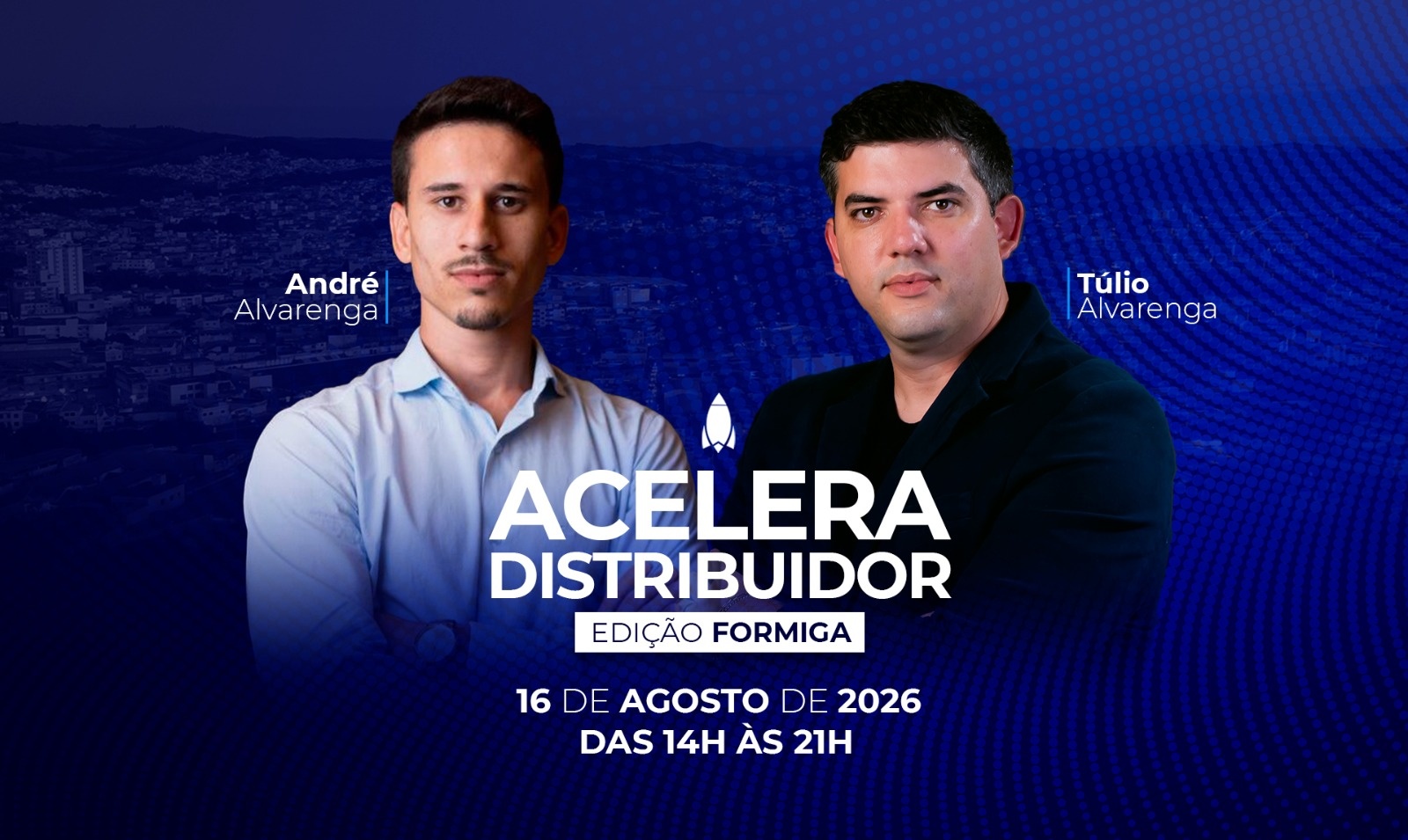 ACELERA DISTRIBUIDOR - EDIÇÃO FORMIGA-MG