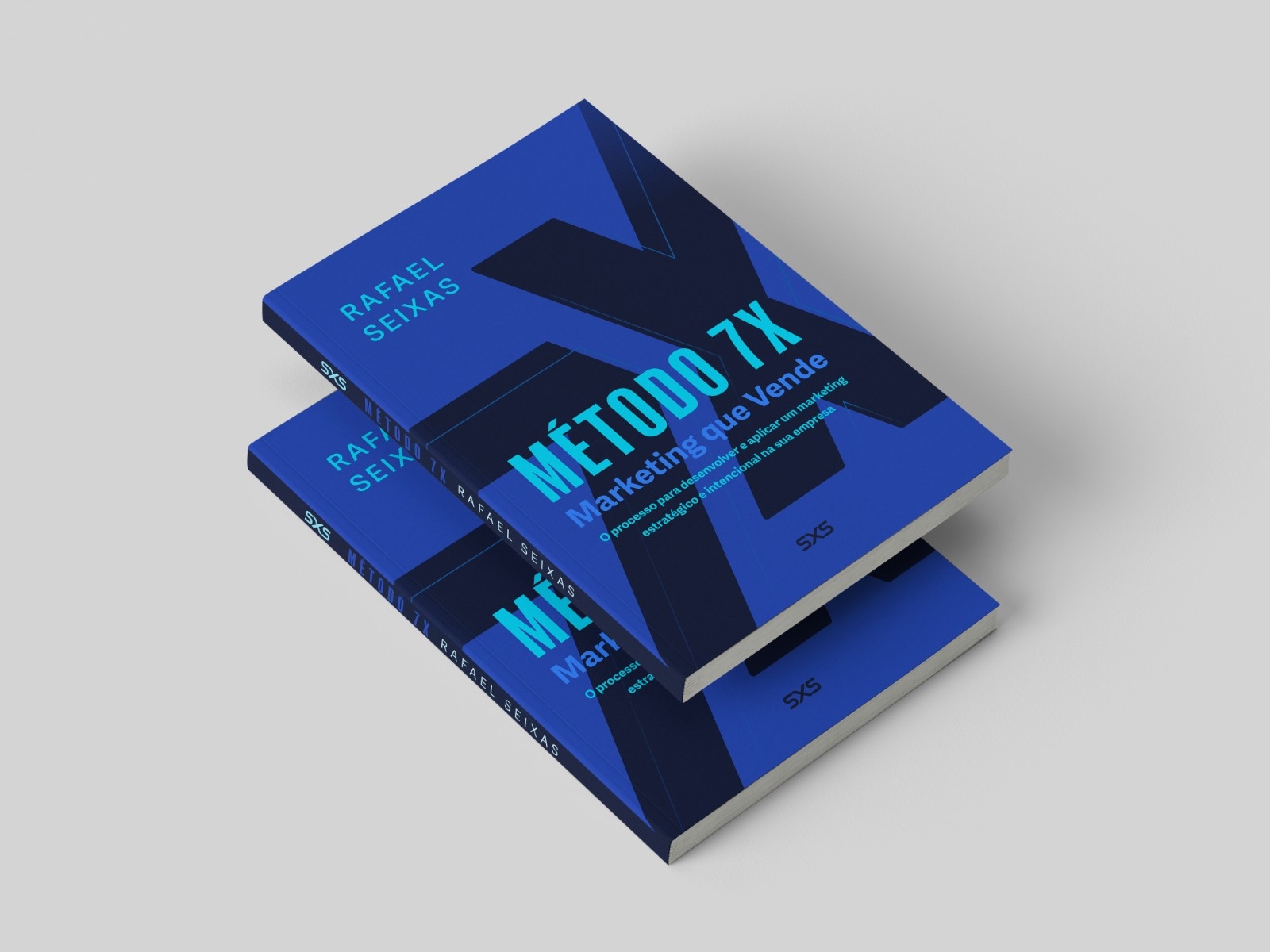 Livro Método 7X Marketing que Vende por Rafael Seixas