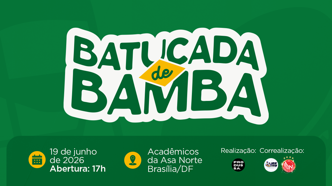 BATUCADA DE BAMBA - Brasília, DF