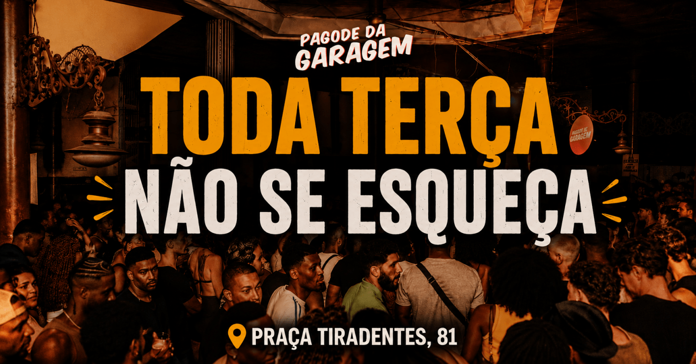 Source image — Pagode da Garagem Toda Terça Não Se Esqueça
