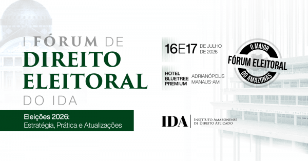 Imagem do evento I Fórum de Direito Eleitoral do IDA