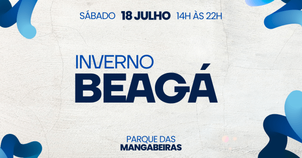 Imagem do evento INVERNO BEAGÁ - PARQUE DAS MANGABEIRAS