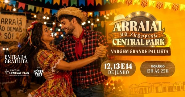 Imagem do evento FESTA JUNINA DE VARGEM GRANDE PAULISTA