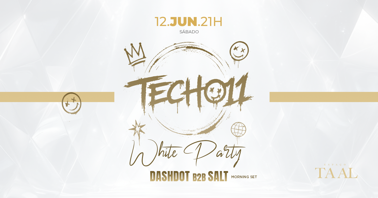 Tech011 Alphaville - White Party - Barueri, SP