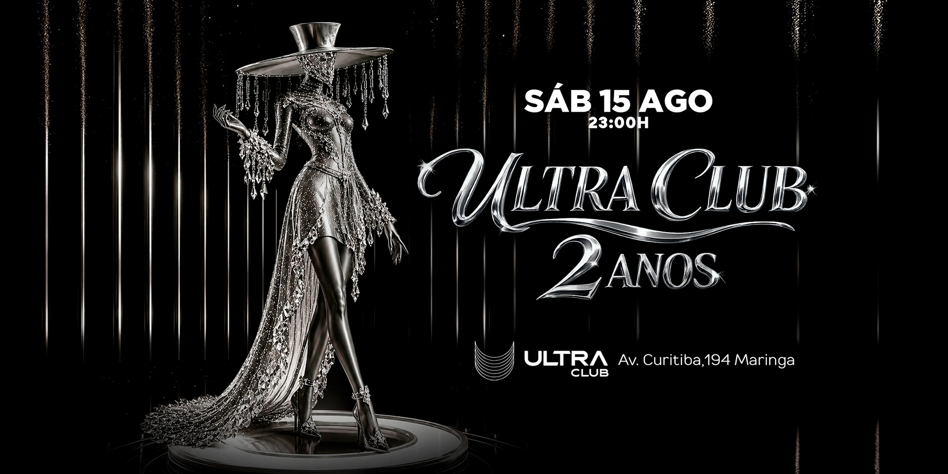 Image for the event: Bday 2 Anos da Ultra