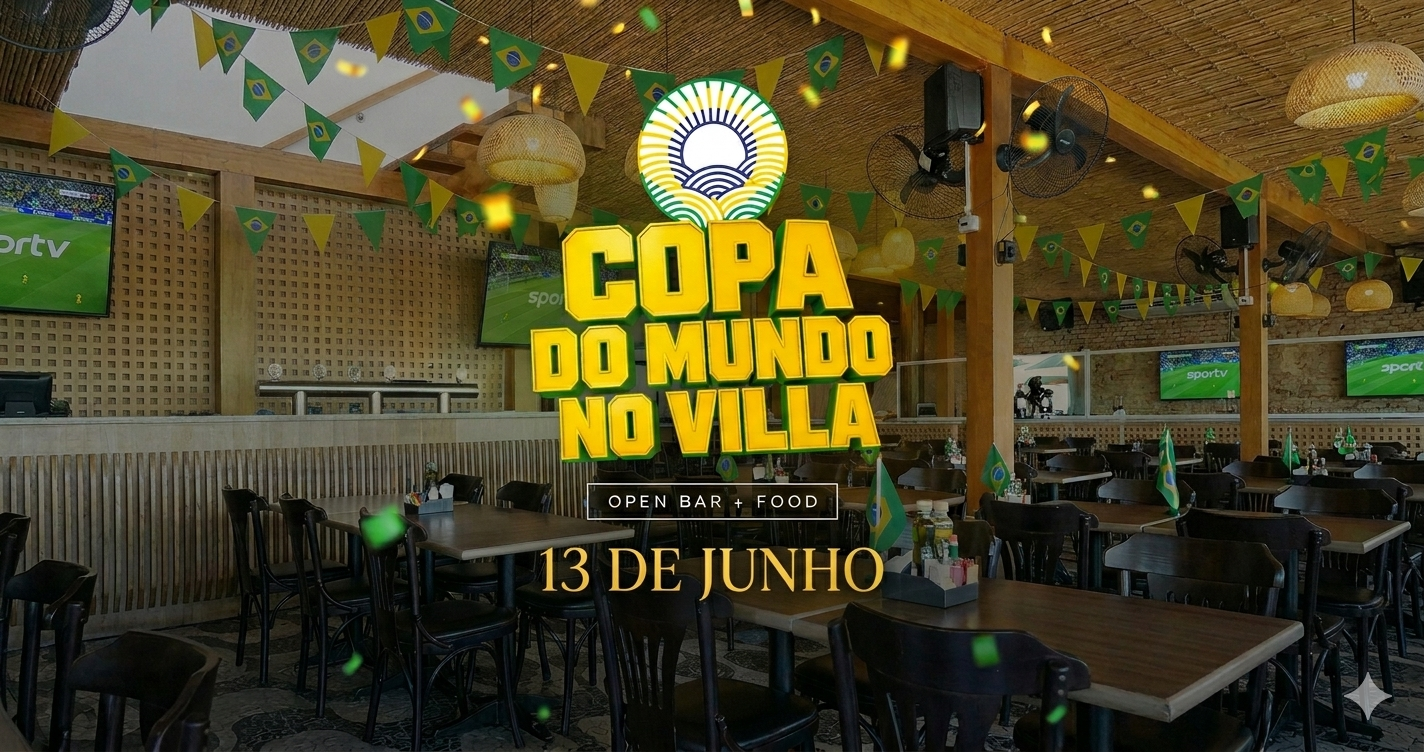 COPA DO MUNDO NO VILLA - Guarujá, SP