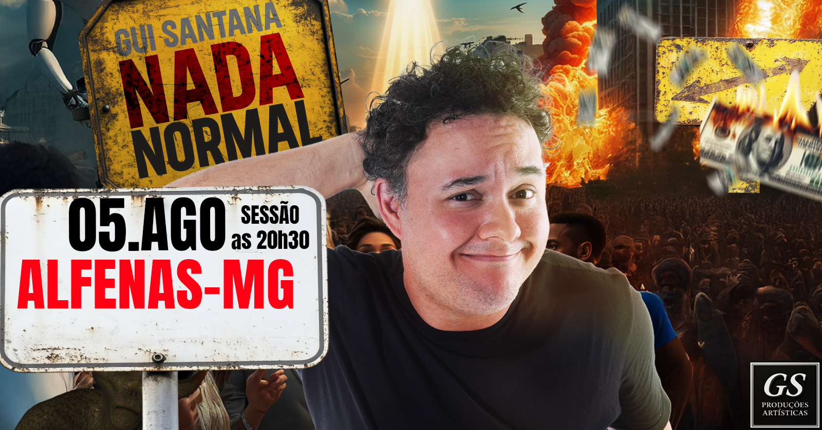 GUI SANTANA EM ALFENAS-MG