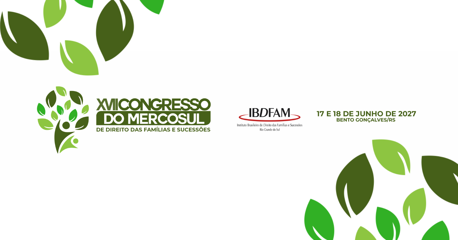 XVII Congresso do Mercosul de Direito das Famílias e Sucessões