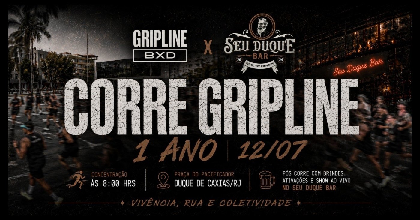CORRE GRIPLINE 1 ANO