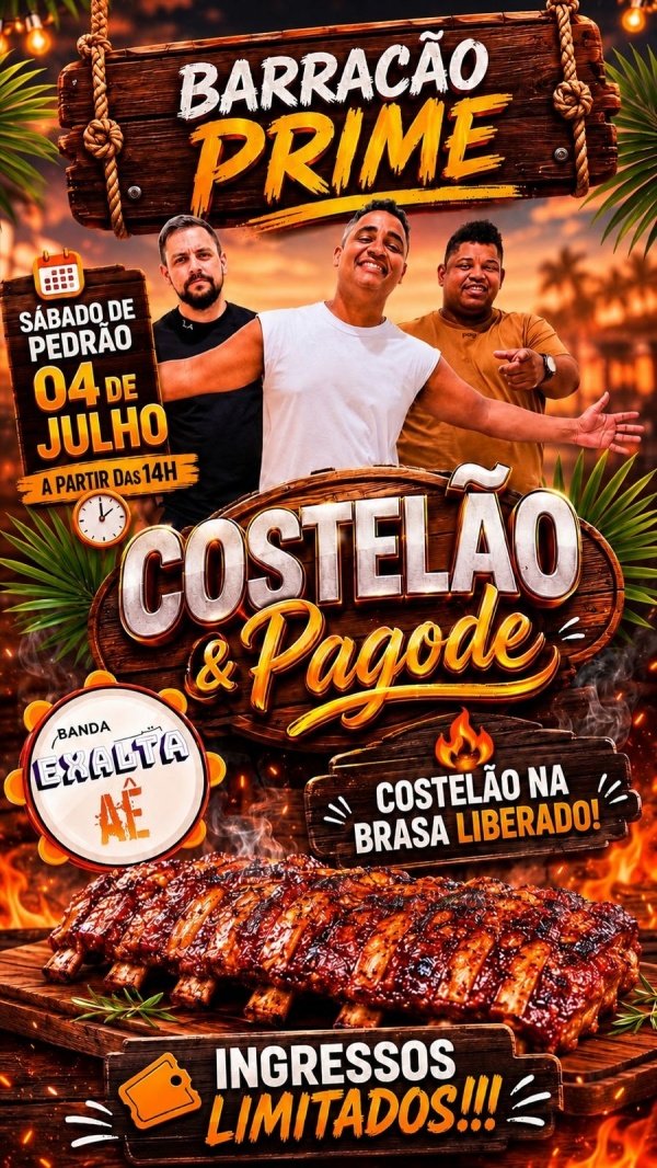 Imagem do evento COSTELÃO E PAGODE