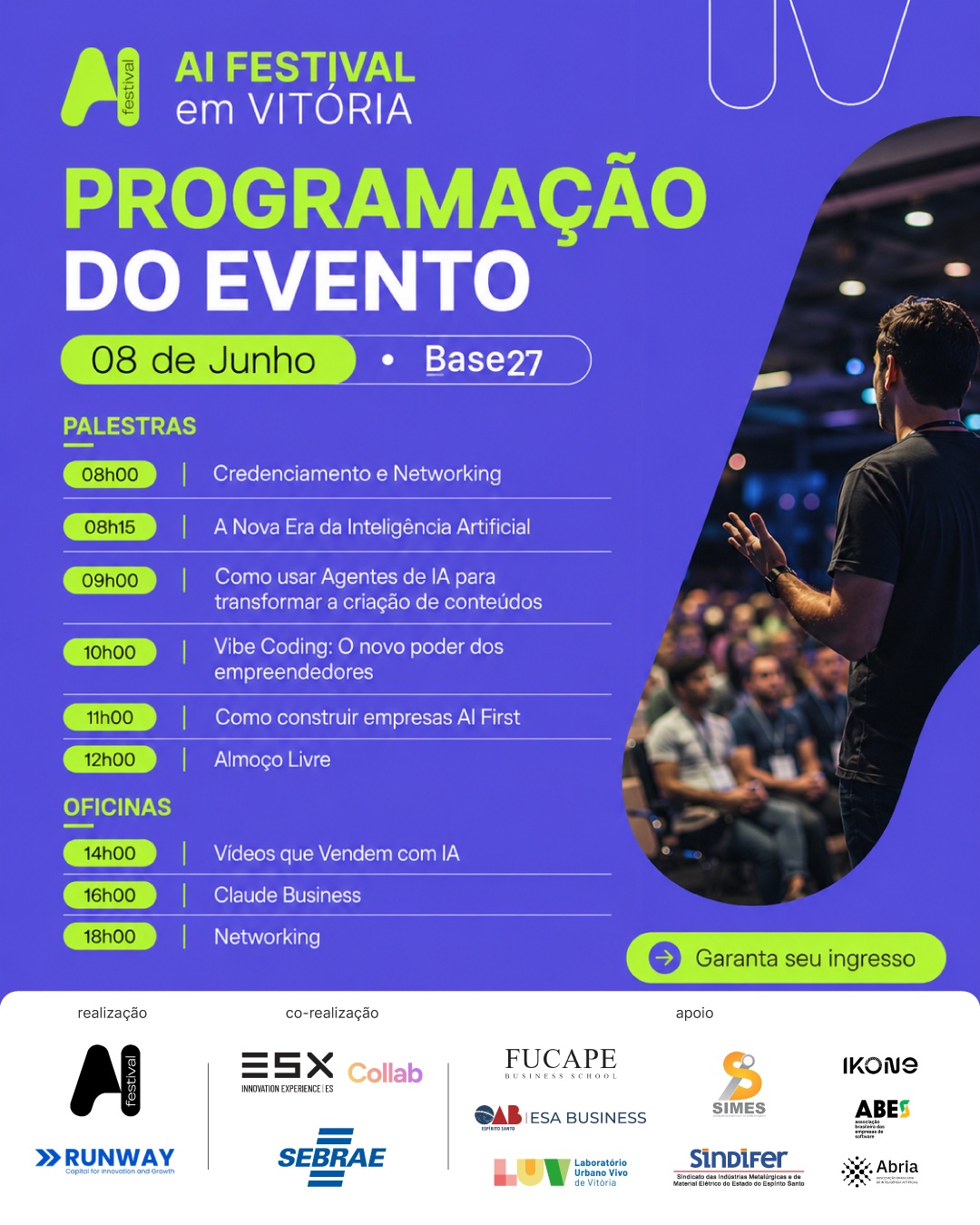 Imagem 1 da descrição do evento
