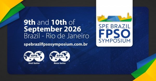 Imagem do evento FPSO - SPE Brazil FPSO Symposium 2026