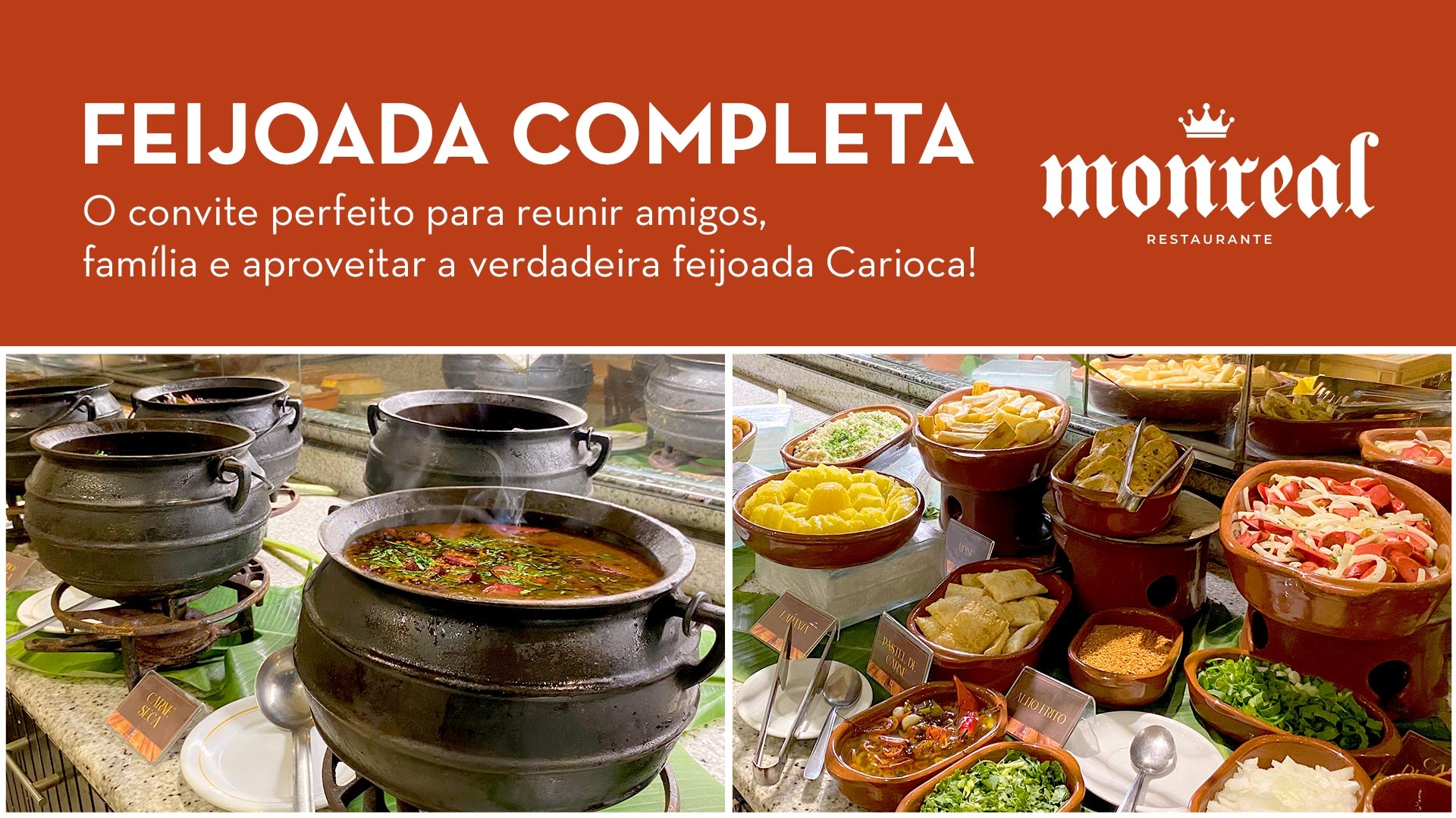 Feijoada de Sábado Restaurante Monreal
