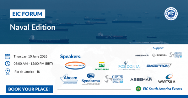 Imagem do evento EIC Forum: Naval Edition