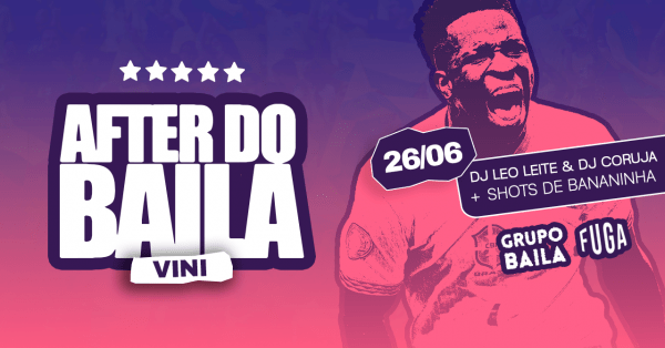 Capa de 26.06 | AFTER BAILA no FUGA