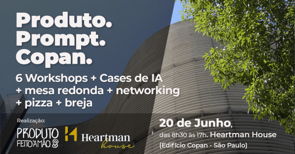 Imagem do evento Produto. Prompt. Copan. (São Paulo)