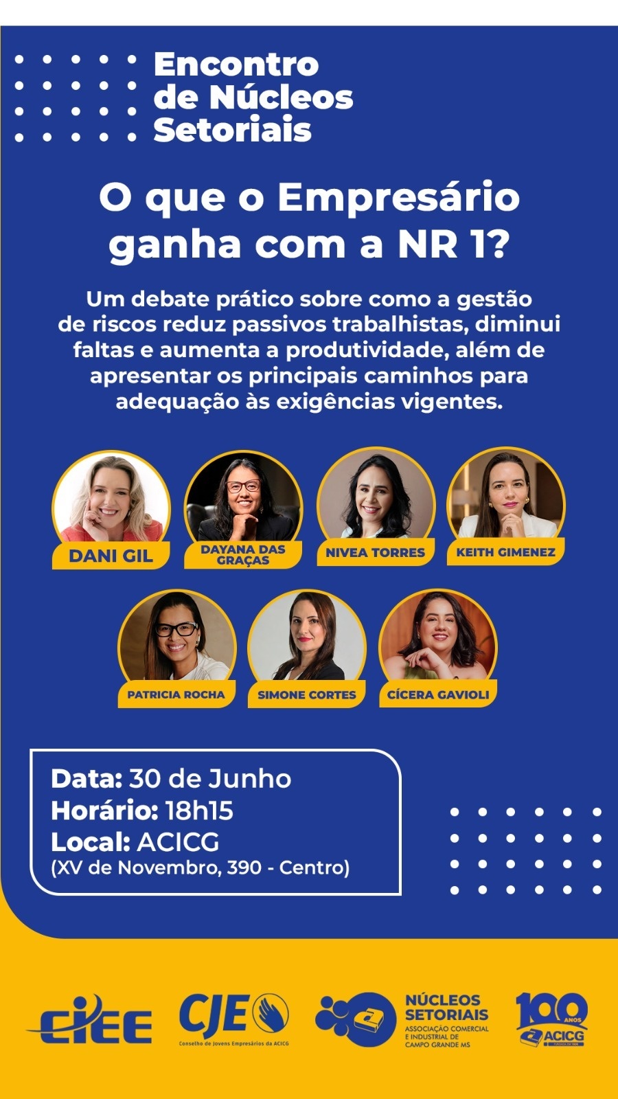 Imagem 1 da descrição do evento