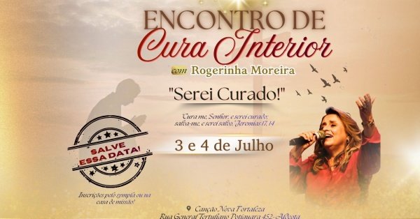 Imagem do evento Encontro de Cura de Interior