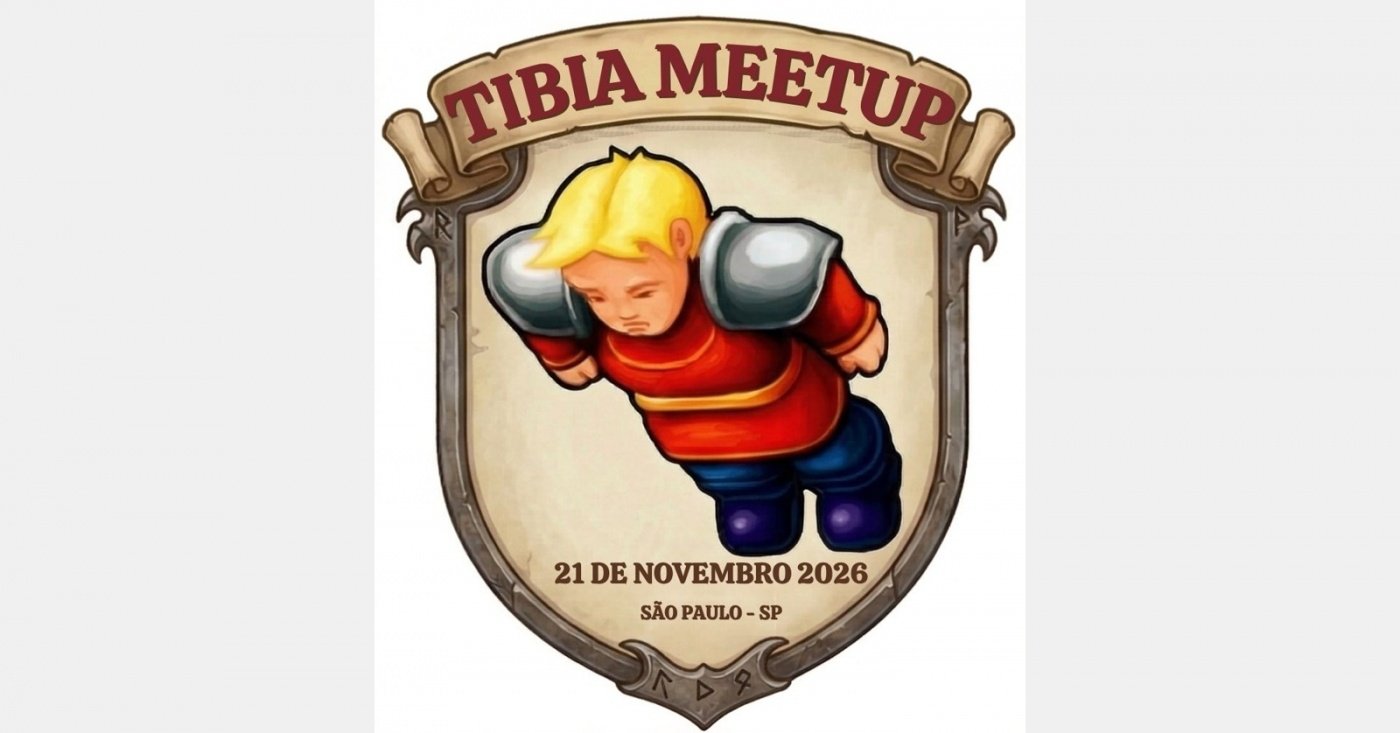Imagem publicada pela fonte para Tibia Meetup