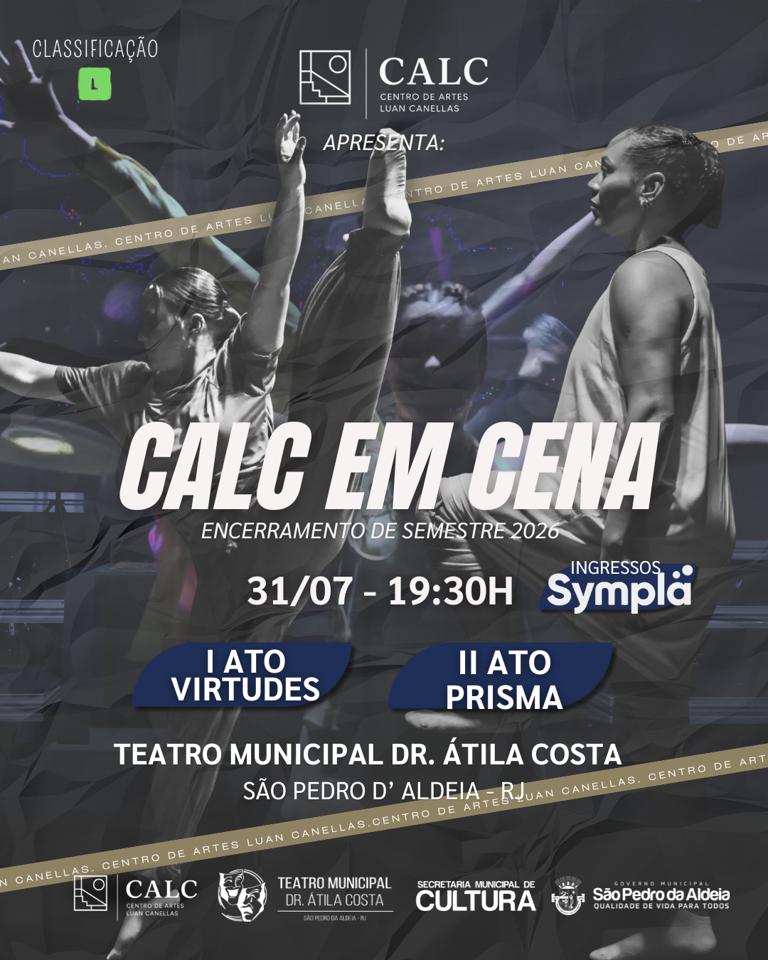 CALC EM CENA