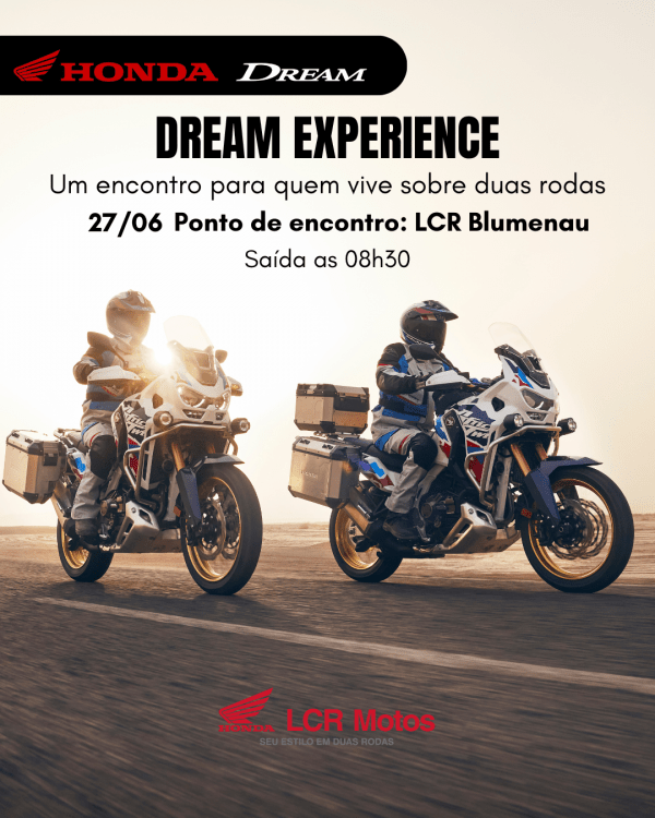 Imagem do evento Passeio Dream - LCR Blumenau