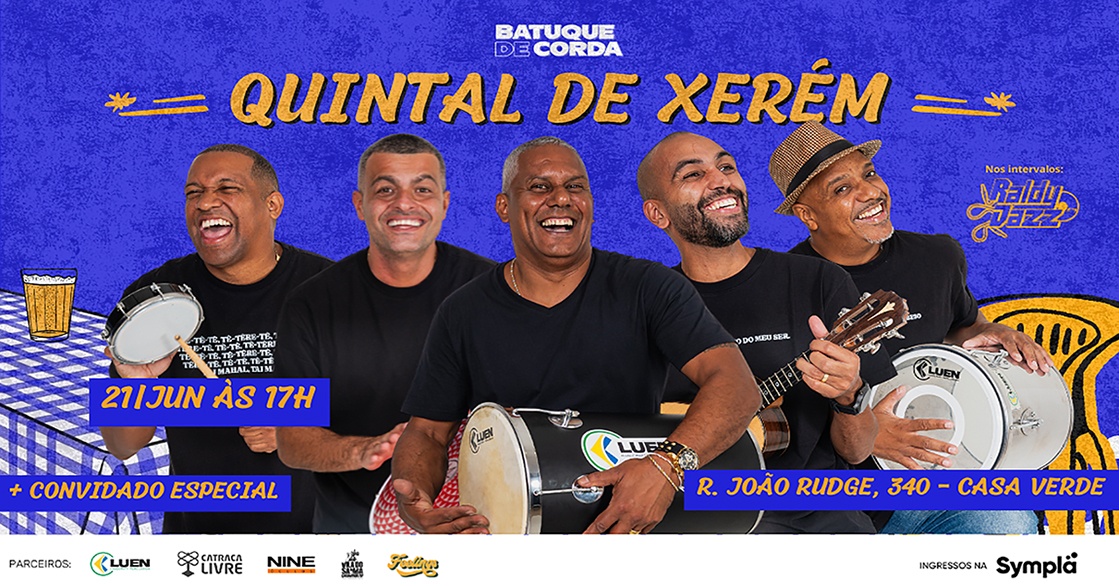 BATUQUE DE CORDA NA VILA DO SAMBA - São Paulo, SP