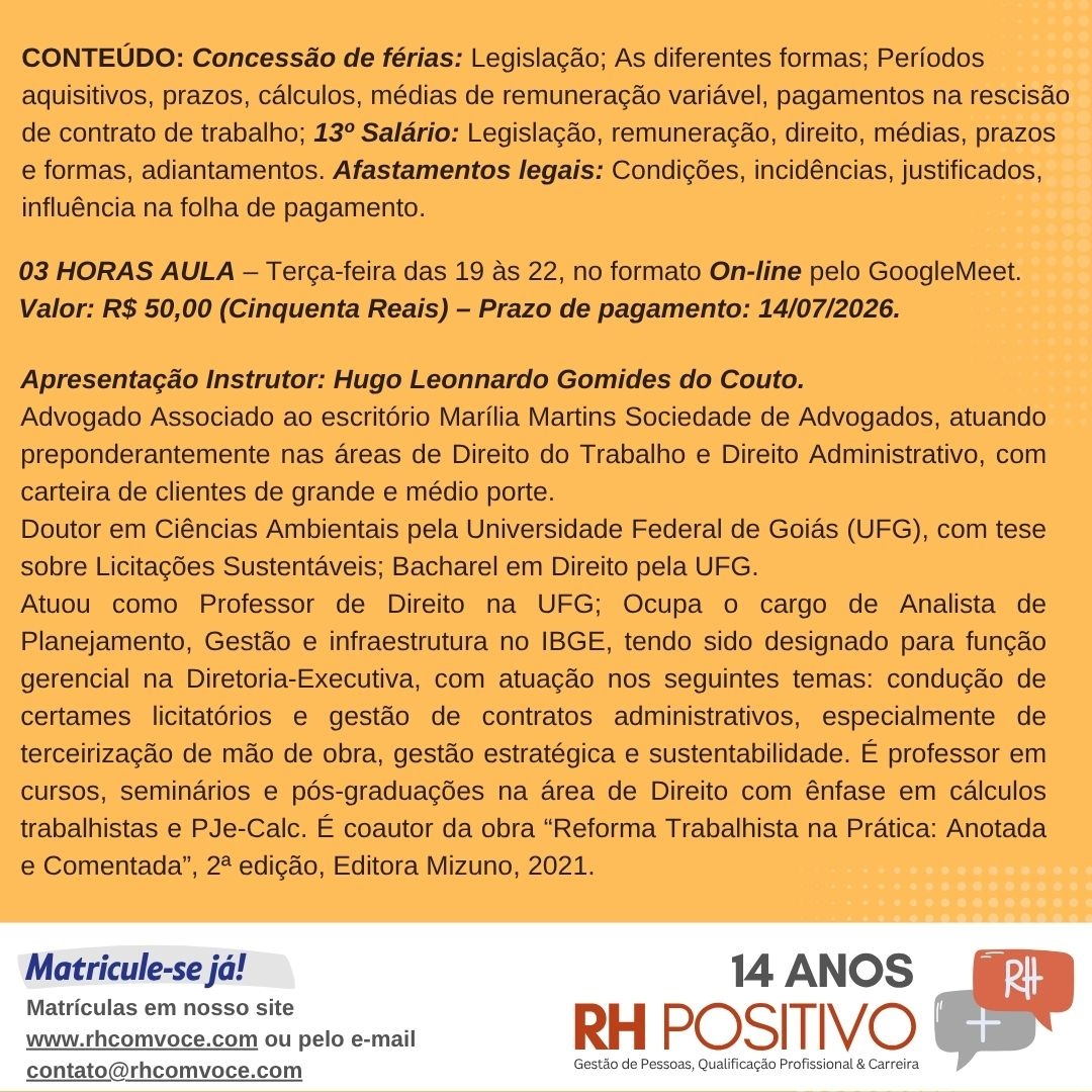 Imagem 2 da descrição do evento