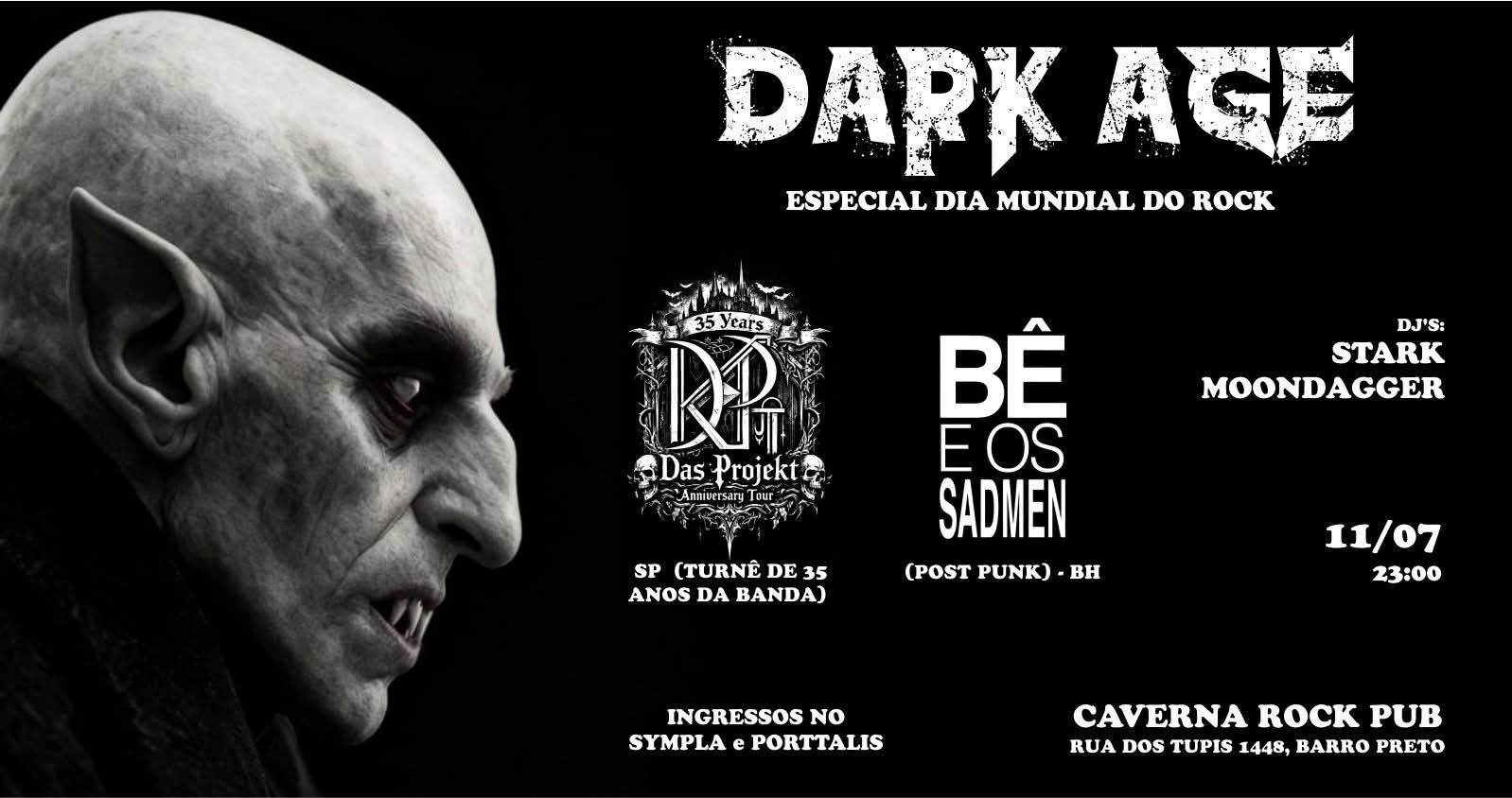 DARK AGE DIA MUNDIAL DO ROCK - Belo Horizonte, MG