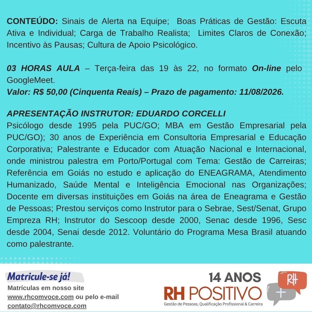 Imagem 2 da descrição do evento