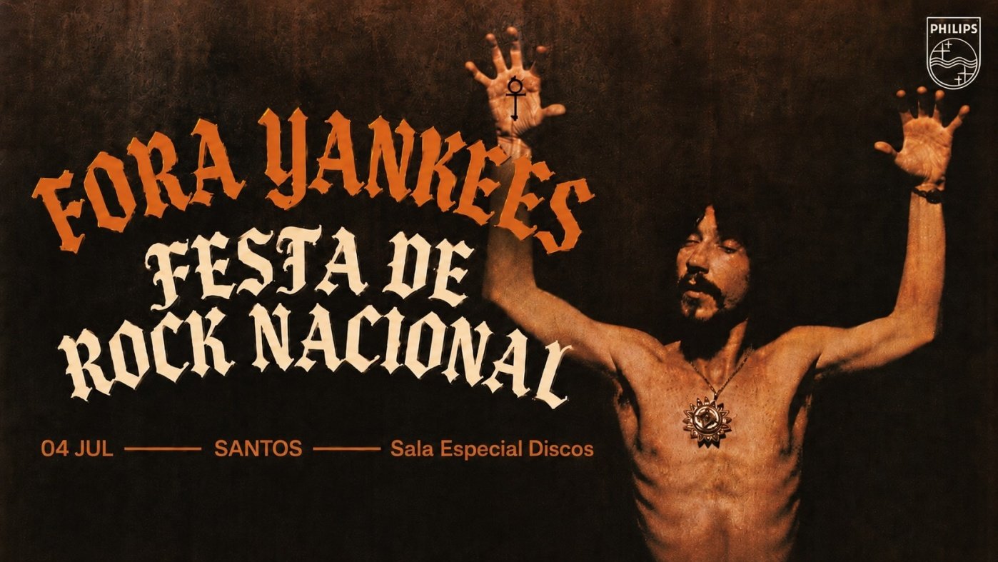 Fora Yankees - Festa de Rock nacional na Sala Especial Discos
